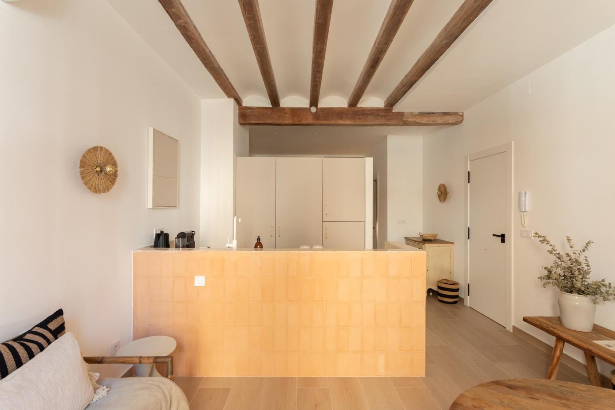 San Borja Boutique 1 Apartment กันดิอา ภายนอก รูปภาพ