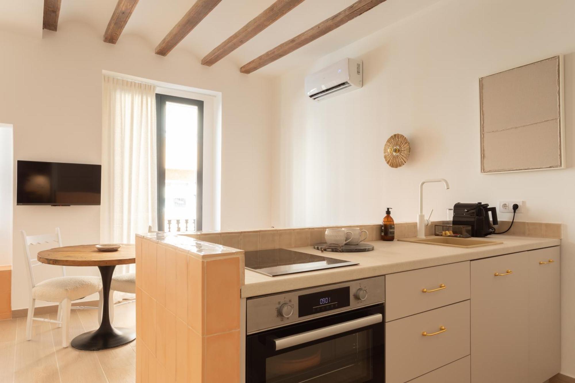 San Borja Boutique 1 Apartment กันดิอา ภายนอก รูปภาพ